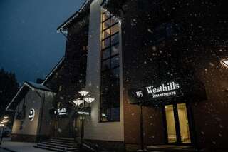 Курортные отели Westhills Буковель Апартаменты-студио с видом на горы-1